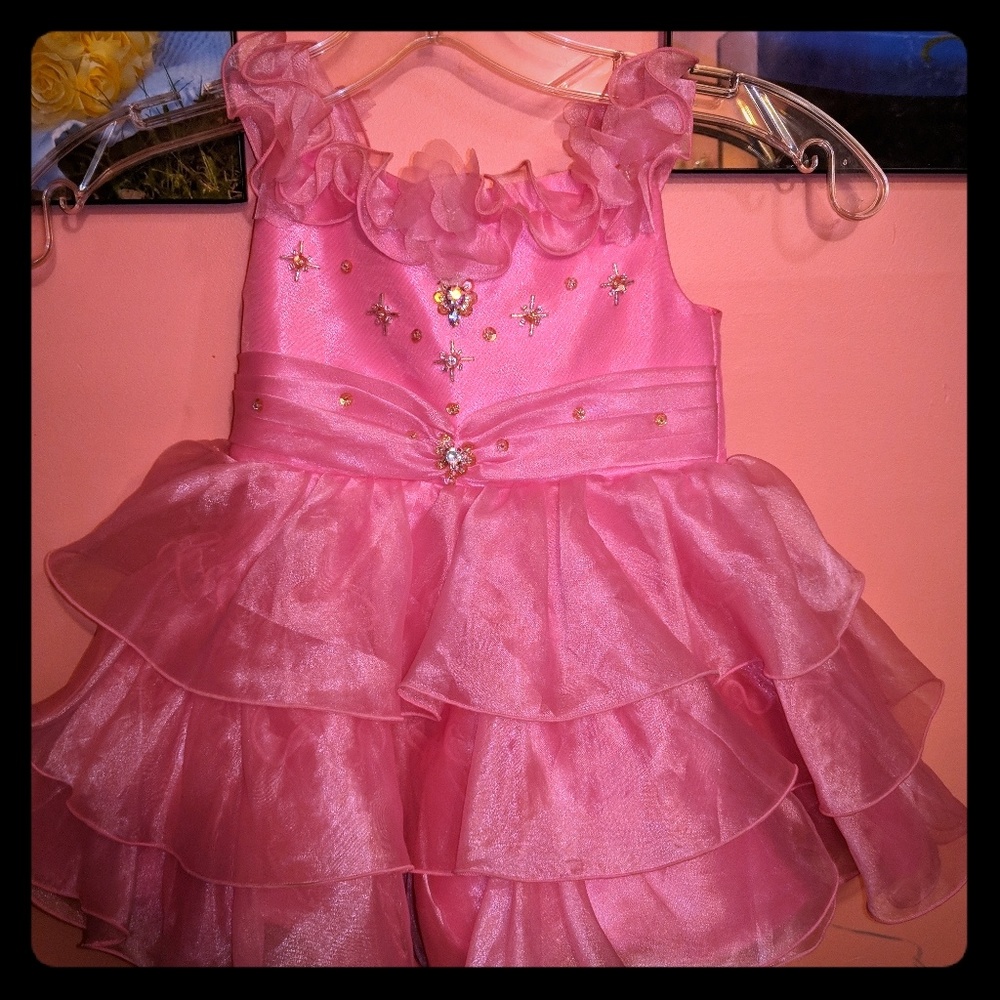 Toddler pageant dress